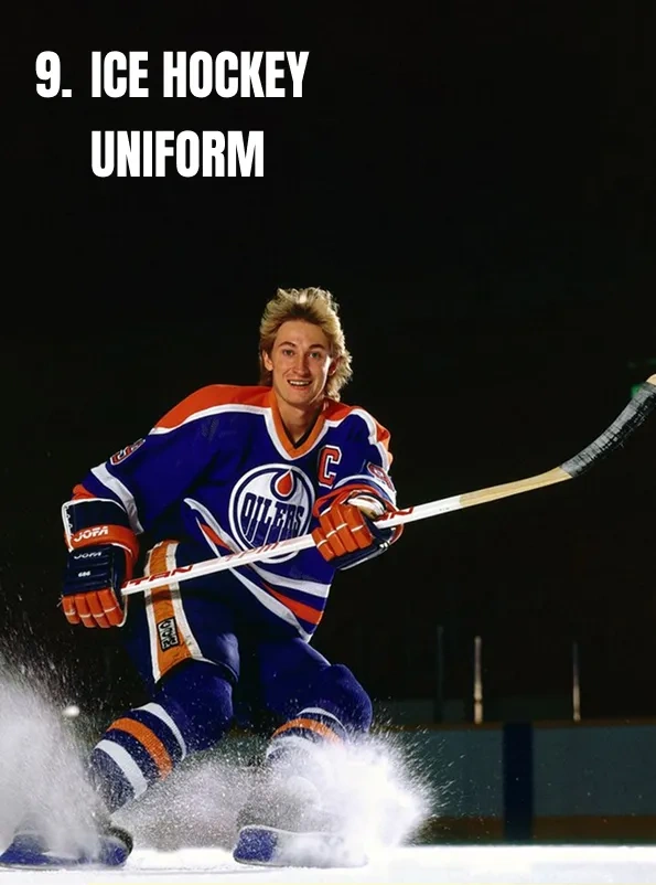 ice hockey uniform