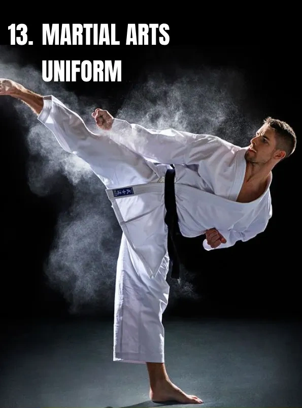 martial arts uniform
