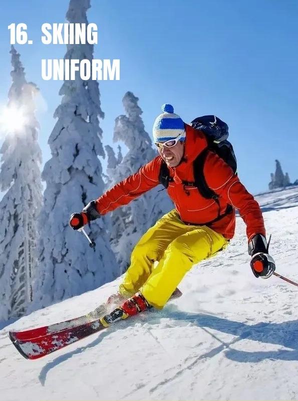 skiiing uniform