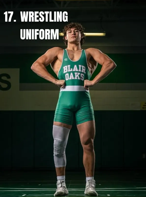 wrestling uniform